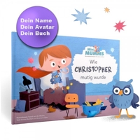 Personalisiertes Kinderbuch - Dein Mutmach-Buch zum Einschlafen
