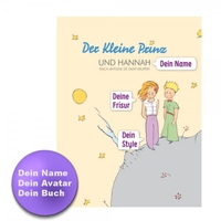 Personalisiertes Kinderbuch - Der kleine Prinz und Du