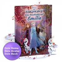 Personalisiertes Kinderbuch - Die Eiskönigin 2