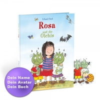 Personalisiertes Kinderbuch - Die Olchis und Du