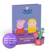 Personalisiertes Kinderbuch - Peppa Pig und Du