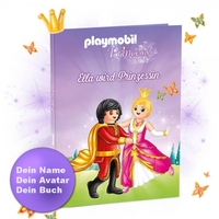 Personalisiertes Kinderbuch - Playmobil Princess und Du