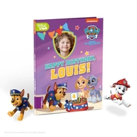 Personalisiertes PAW Patrol - Geburtstagsbuch