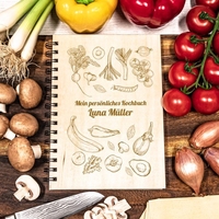 Personalisiertes Rezeptbuch