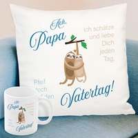 Pfeif auf Vatertag - Geschenk Set für Papas