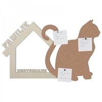 Pinnwand Katze mit Personalisierung