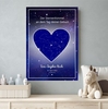 Poster - Sternenhimmel