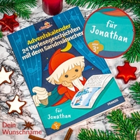 Sandmännchen-Adventskalender - 24 Vorlesegeschichten