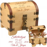 Schatztruhe - Silberhochzeit