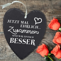 Schieferherz - Jetzt mal ehrlich