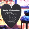 Schieferherz - Weihnachten