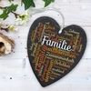 Schieferherz - Wortherz Familie