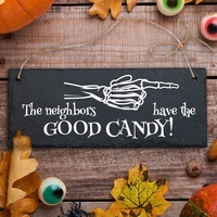 Schiefertafel - Good Candy Halloween
