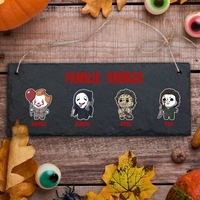 Schiefertafel - Horror Familie
