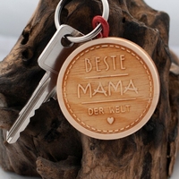 Schlüsselanhänger - Beste Mama der Welt