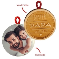 Schlüsselanhänger - Bester Papa der Welt
