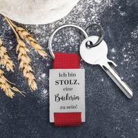 Schlüsselanhänger - Ich bin stolz auf meinen Beruf