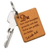 Schlüsselanhänger - Komplett
