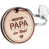 Schlüsselanhänger - rund bester Papa