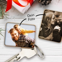 Schlüsselanhänger bedruckt mit Deinem Foto