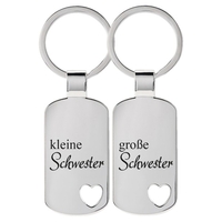Schlüsselanhänger "Schwestern"