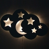 Schlummerlicht - Wolke mit Wunschname