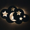 Schlummerlicht - Wolke mit Wunschname
