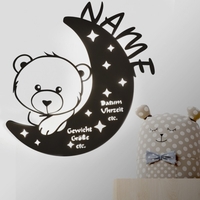Schlummerlicht Bär mit Name