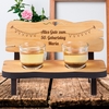 Schnapsbank zum Geburtstag mit Gravur