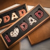 Schokolade für Papa mit Personalisierung