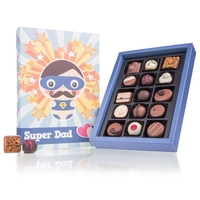 Schokoladen-Pralinen - Super Dad Deluxe