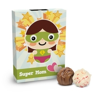 Schokoladen-Pralinen - Super Mom
