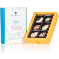 Schokoladen-Pralinen Happy Easter Eggs