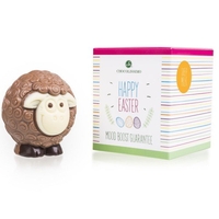 Schokoladenschaf zu Ostern