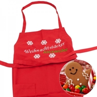 Schürze - Weihnachten
