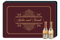 Sekt-Set - Fußmatte
