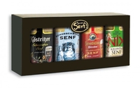 Senf Geschenkset - Bierspezialitäten