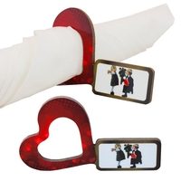Serviettenhalter mit Wunschfoto