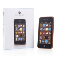 Smartphone aus Schokolade