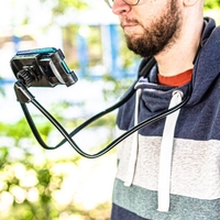 Smartphone Nackenhalterung