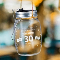 Solarglas zum Geburtstag