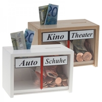Spardose für Paare - zum Gestalten