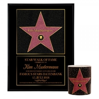 Star of Fame - personalisiertes Wandbild