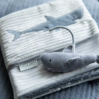 Stoffbuch mit Aktivitäten - Ocean Blue