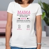 T-Shirt - Das beste Geschenk für Mama
