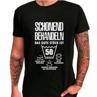 T-Shirt - Schonend Behandeln