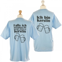 T-Shirt-Set Bier