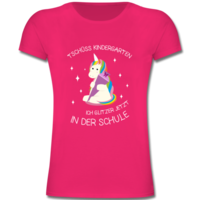 T-Shirt zur Einschulung - Einhorn