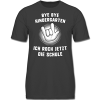 T-Shirt zur Einschulung - Ich rock jetzt die Schule