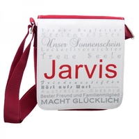 Tasche für Hundebesitzer mit Personalisierung